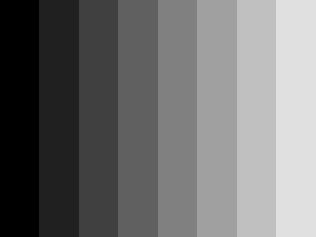 Grey Scale Bars