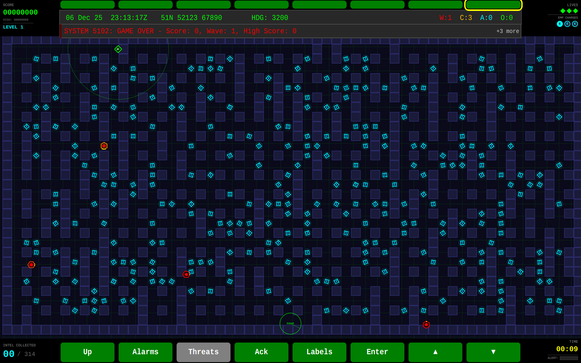 Defense Grid Run Gameplay