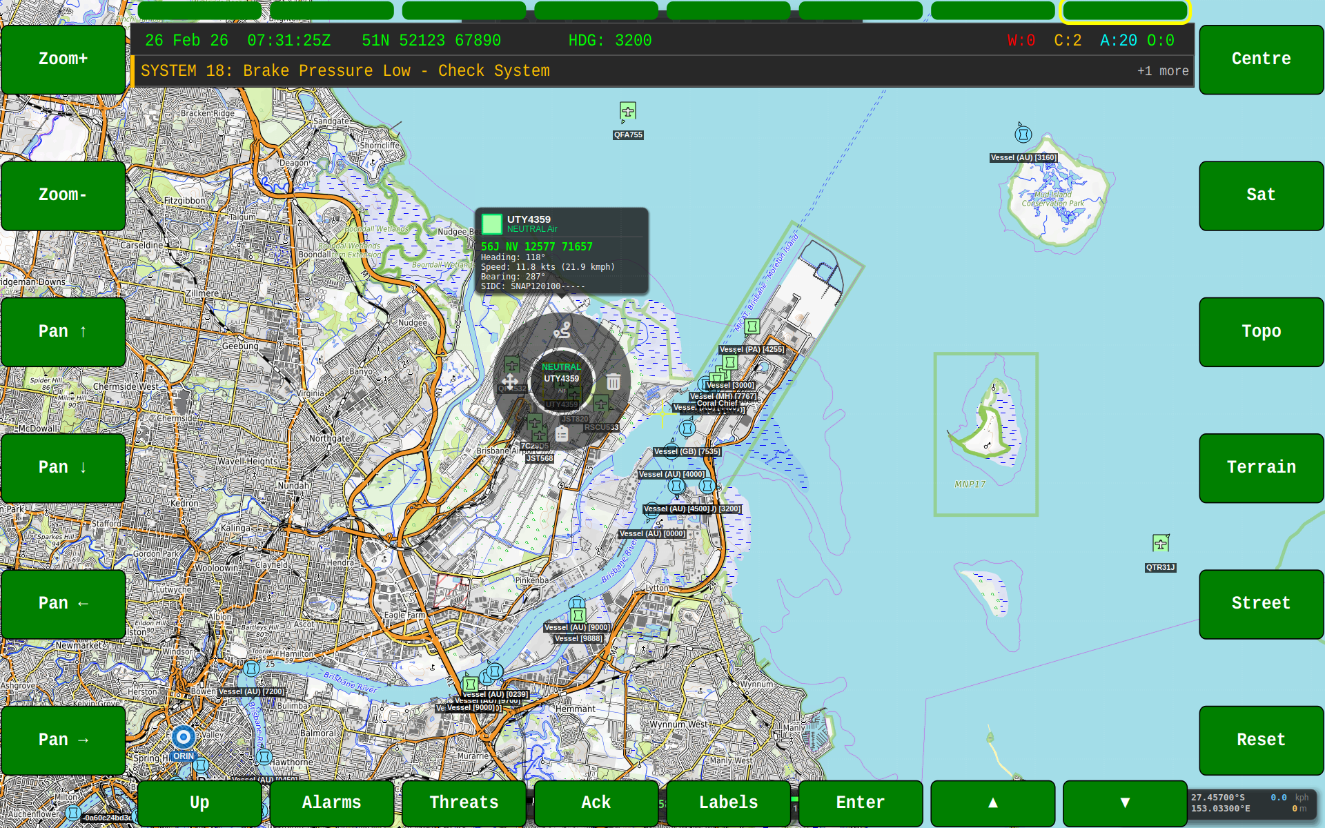 BMS Map View