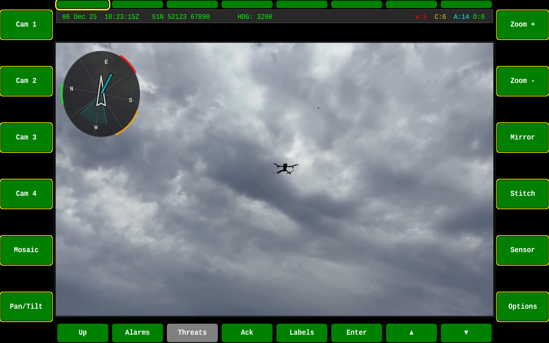 SA Screen with Video
