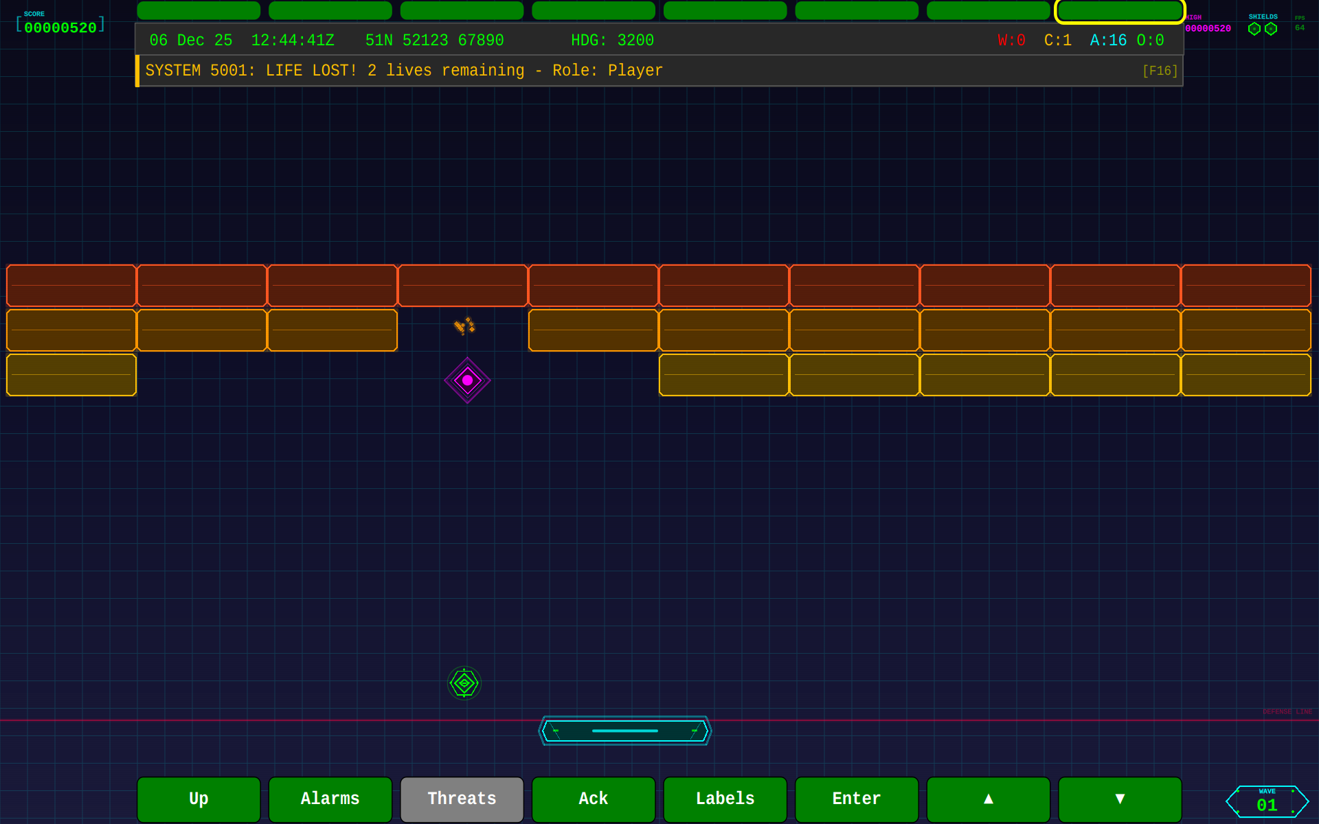 Shield Protocol Gameplay