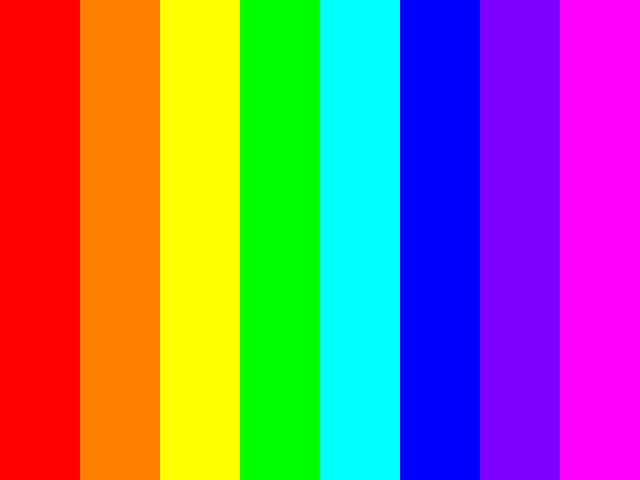 Colour Bars